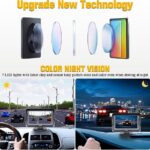 دوربین دنده عقب مانیتور دار خودرو برند آمتیفو اورجینال Backup Camera with Monitor Waterproof HD 1080P SUV Reverse Camera AMTIFO A2