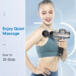 AERLANG EM9-s Handheld Electric Body Muscle Massager Gun - 20 Speed