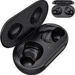 کیس شارژ بی‌سیم سازگار با Samsung Galaxy Buds + Plus رنگ مشکی