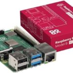 رزبری پای 4B رم 4گیگابایت - برد رسپبری پای 4B رم 4GB ا Raspberry Pi 4B 4G